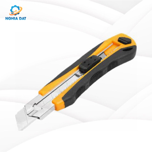 Vỉ 10 lưỡi dao rọc giấy Tolsen 30017 (25 x 125 x 0,7 mm)