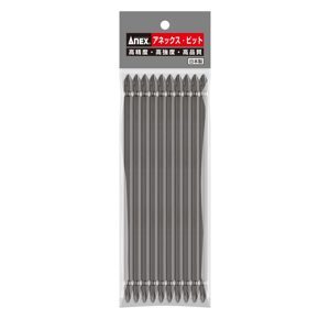 Vỉ 10 mũi vít 2 đầu +2x300mm Anex AP-14M+2x300