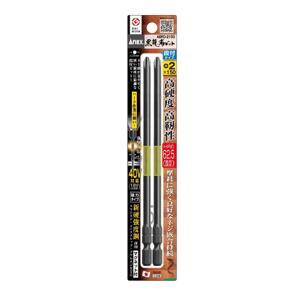 Vỉ 2 mũi vặn vít 1 đầu có từ tính Anex ABRD-2150