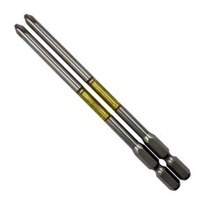 Vỉ 2 mũi vít 1 đầu +2x120mm Anex ARTD-2120