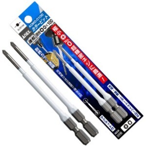 Vỉ 2 mũi vít 1 đầu Anex ACMD-0100