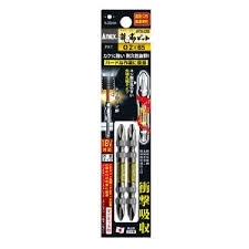 Vỉ 2 mũi vít 2 đầu có từ tính Anex ARTM-2065