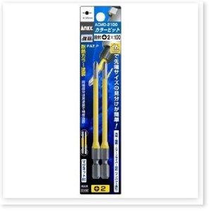 Vỉ 2 mũi vít Anex ACMD-2100