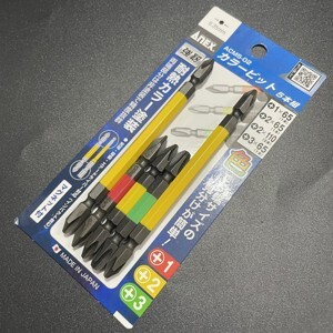 Vỉ 5 mũi vít 2 đầu bake Anex ACM5-02