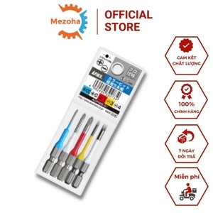 Vỉ 5 mũi vít Anex ACPM5-01
