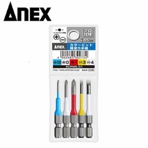 Vỉ 5 mũi vít Anex ACPM5-01