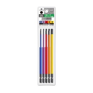 Vỉ 5 mũi vít đầu lục giác Anex ACHX5-150L