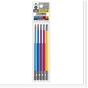 Vỉ 5 mũi vít hoa thị dài 150mm Anex ACTX5-150L