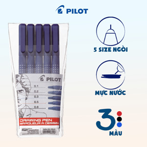 Vỉ bút vẽ Drawing Pen SWN-DR-S5N