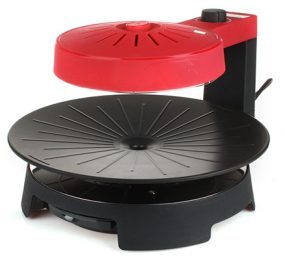 Vỉ chiên nướng điện chân không đèn hồng ngoại Katomo KA-657