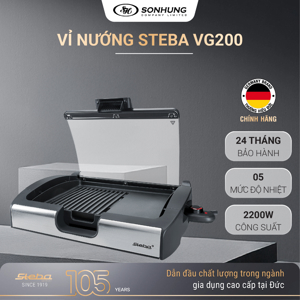 Vỉ nướng BBQ Steba Germany VG200 (VG 200)