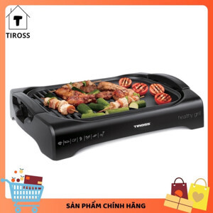 Vỉ nướng để bàn Tiross TS-968 (TS968) - 2000W