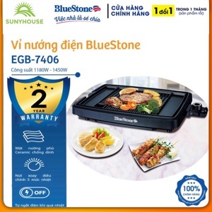 Vỉ nướng điện Bluestone EGB-7406