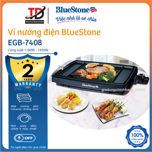 Vỉ Nướng Điện Bluestone EGB7408