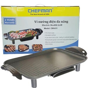 Vỉ nướng điện đa năng Chefman CM-611