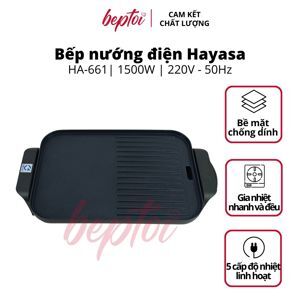 Vĩ nướng điện Hayasa HA-661