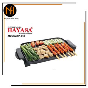 Vĩ nướng điện Hayasa HA-661