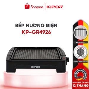 Vỉ nướng điện Kipor KP-GR4926