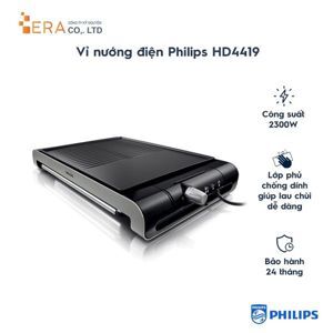 Vỉ nướng điện Philips HD4419
