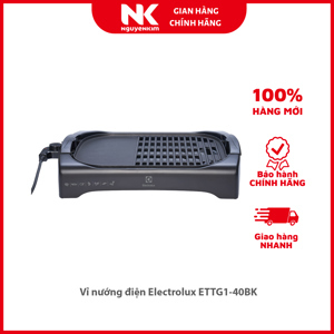 Vỉ nướng Electrolux ETTG1-40BK