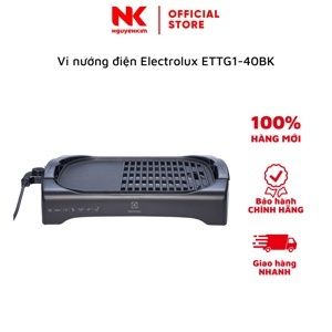 Vỉ nướng Electrolux ETTG1-40BK