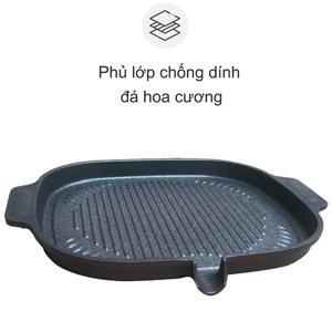 Vỉ nướng phủ đá Korea King KFP-32IG