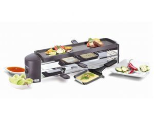 Vỉ nướng Stöckli Cheeseboard Grill anthrazit 4 người