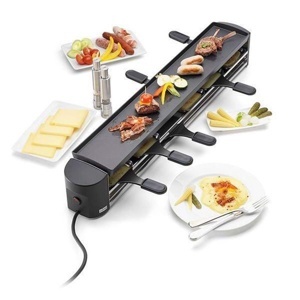 Vỉ nướng Stöckli Cheeseboard Grill anthrazit 4 người