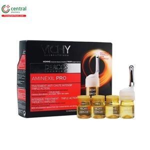 Ngăn rụng tóc vichy dercos aminexil pro