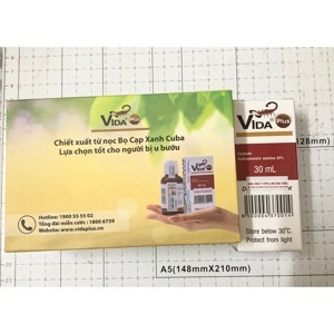 Thực phẩm chức năng hỗ trợ điều trị ung thư Vidatox Plus