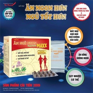 Viên ăn ngủ ngon Happy Health MAXX 60v