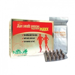 Viên ăn ngủ ngon Happy Health MAXX Hộp 30 viên