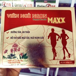 Viên ăn ngủ ngon Happy Health MAXX 60v