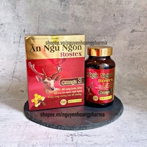 Viên ăn ngủ ngon Rostex - 60 viên