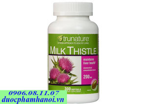 Viên bổ gan Milk Thistle Trunature 300 viên
