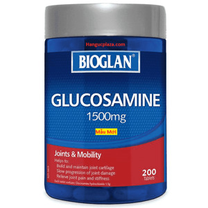 Viên bổ khớp Bioglan Glucosamine 1500mg 200 viên