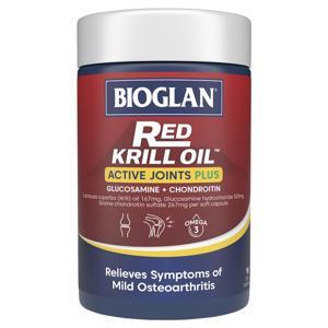 Viên bổ khớp Bioglan Red Krill Oil Active Joints Plus 90 Viên