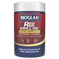 Viên bổ khớp Bioglan Red Krill Oil Active Joints Plus 90 Viên