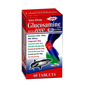 Viên bổ khớp glucosamine VIP 180 viên