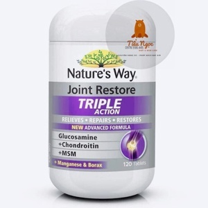 Viên bổ khớp Nature's Way Joint Restore Triple Action 120 viên