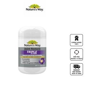 Viên bổ khớp Nature's Way Joint Restore Triple Action 60 viên