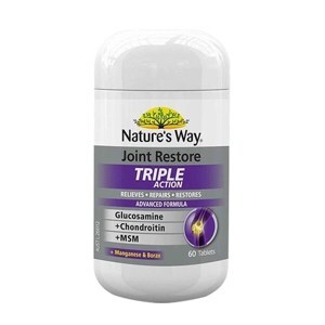 Viên bổ khớp Nature's Way Joint Restore Triple Action 60 viên