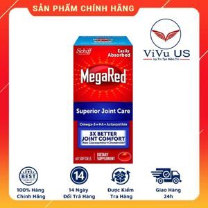 Viên bổ khớp xương Schiff MegaRed Joint Care  60 viên