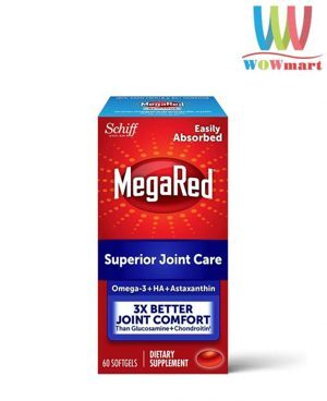 Viên bổ khớp xương Schiff MegaRed Joint Care  60 viên