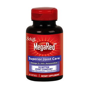 Viên bổ khớp xương Schiff MegaRed Joint Care  60 viên