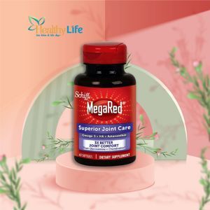 Viên bổ khớp xương Schiff MegaRed Joint Care  60 viên