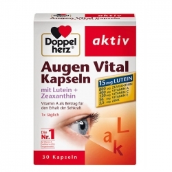 Viên bổ mắt Doppelherz Augen Vital Kapseln