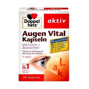 Viên bổ mắt Doppelherz Augen Vital Kapseln