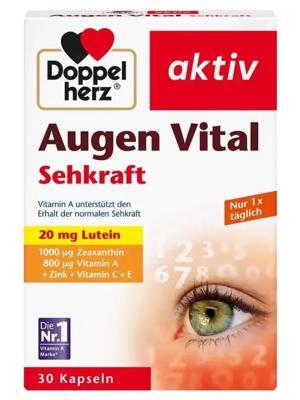 Viên bổ mắt Doppelherz Augen Vital Kapseln