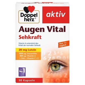 Viên bổ mắt Doppelherz Augen Vital Kapseln